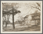 Arthur G. Halsey house. West side Lumber Lane, south of Railroad Ave. and Henry Coffin house. Rebuilt and enlarged. Bridgehampton, Southampton