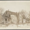 Arthur G. Halsey house. West side Lumber Lane, south of Railroad Ave. and Henry Coffin house. Rebuilt and enlarged. Bridgehampton, Southampton