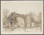 Arthur G. Halsey house. West side Lumber Lane, south of Railroad Ave. and Henry Coffin house. Rebuilt and enlarged. Bridgehampton, Southampton