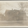 Arthur G. Halsey house. West side Lumber Lane, south of Railroad Ave. and Henry Coffin house. Rebuilt and enlarged. Bridgehampton, Southampton