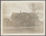 Arthur G. Halsey house. West side Lumber Lane, south of Railroad Ave. and Henry Coffin house. Rebuilt and enlarged. Bridgehampton, Southampton