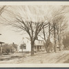 Henry Coffin house. West side Lumber Lane, south of Railroad Ave. Bridgehampton, Southampton