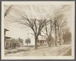 Henry Coffin house. West side Lumber Lane, south of Railroad Ave. Bridgehampton, Southampton