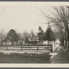 House. NW comer Lumber Lane and Railroad Ave., south of Narrow Lane. W. Titus (1873). Bridgehampton, Southampton