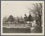 House. NW comer Lumber Lane and Railroad Ave., south of Narrow Lane. W. Titus (1873). Bridgehampton, Southampton