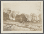 Little house. East side Lumber Lane, just north of Tiffany house. Bridgehampton, Southampton