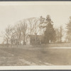 Captain B. Halsey house. East side Lumber Lane, about 400ft south of Erskine Halsey house. Bridgehampton, Southampton