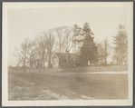 Captain B. Halsey house. East side Lumber Lane, about 400ft south of Erskine Halsey house. Bridgehampton, Southampton