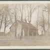 Captain B. Halsey house. East side Lumber Lane, about 400ft south of Erskine Halsey house. Bridgehampton, Southampton