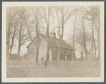 Captain B. Halsey house. East side Lumber Lane, about 400ft south of Erskine Halsey house. Bridgehampton, Southampton