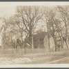 Captain B. Halsey house. East side Lumber Lane, about 400ft south of Erskine Halsey house. Bridgehampton, Southampton