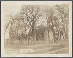 Captain B. Halsey house. East side Lumber Lane, about 400ft south of Erskine Halsey house. Bridgehampton, Southampton