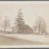 Erskine Halsey house. East side Lumber Lane, south of Scuttle Hole Road. Bridgehampton, Southampton