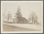 Erskine Halsey house. East side Lumber Lane, south of Scuttle Hole Road. Bridgehampton, Southampton