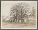 Erskine Halsey house. East side Lumber Lane, south of Scuttle Hole Road. Bridgehampton, Southampton