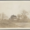 Augustus Cook house. NW corner Paul's and Halsey Lanes. Bridgehampton, Southampton