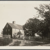 Augustus Cook house. NW corner Paul's and Halsey Lanes. Bridgehampton, Southampton