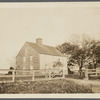 Augustus Cook house. NW corner Paul's and Halsey Lanes. Bridgehampton, Southampton