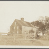 Augustus Cook house. NW corner Paul's and Halsey Lanes. Bridgehampton, Southampton