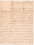 Letter from James Bowdoin