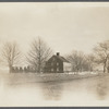 Augustus Cook house. NW corner Paul's and Halsey Lanes. Bridgehampton, Southampton