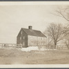 Augustus Cook house. NW corner Paul's and Halsey Lanes. Bridgehampton, Southampton