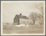 Augustus Cook house. NW corner Paul's and Halsey Lanes. Bridgehampton, Southampton