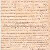 Letter from James Bowdoin