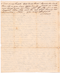 Letter to Elizabeth Adams