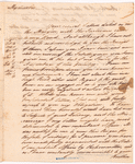 Letter to Arthur Lee