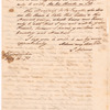 Letter to Arthur Lee