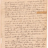 Letter from Samuel P. Savage