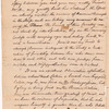 Letter from Samuel P. Savage