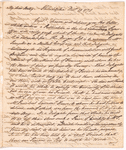 Letter to Elizabeth Adams