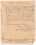 Letter to the heads of the New England states from Continental Congress Marine Committee