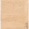 Letter to the heads of the New England states from Continental Congress Marine Committee