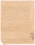 Letter to the heads of the New England states from Continental Congress Marine Committee