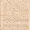 Letter from Benjamin Palmer