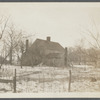 Augustus Cook house. NW corner Paul's and Halsey Lanes. Bridgehampton, Southampton