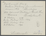 Watson Halsey house. SW corner Halsey and Paul's Lanes, Mecox. Bridgehampton, Southampton