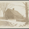 Watson Halsey house. SW corner Halsey and Paul's Lanes, Mecox. Bridgehampton, Southampton