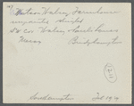 Watson Halsey house. SW corner Halsey and Paul's Lanes, Mecox. Bridgehampton, Southampton