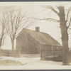 Watson Halsey house. SW corner Halsey and Paul's Lanes, Mecox. Bridgehampton, Southampton