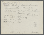 Watson Halsey house. SW corner Halsey and Paul's Lanes, Mecox. Bridgehampton, Southampton