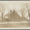 Watson Halsey house. SW corner Halsey and Paul's Lanes, Mecox. Bridgehampton, Southampton