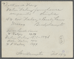 Watson Halsey house. SW corner Halsey and Paul's Lanes, Mecox. Bridgehampton, Southampton