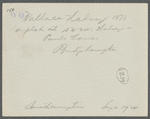 Watson Halsey house. SW corner Halsey and Paul's Lanes, Mecox. Bridgehampton, Southampton