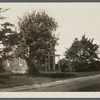 Mrs. Schelinger house (1873). West side Halsey Lane, south of Montauk Highway. Walter Rogers now. Bridgehampton, Southampton