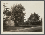 Mrs. Schelinger house (1873). West side Halsey Lane, south of Montauk Highway. Walter Rogers now. Bridgehampton, Southampton