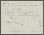 Mrs. Schelinger house (1873). West side Halsey Lane, south of Montauk Highway. Walter Rogers now. Bridgehampton, Southampton